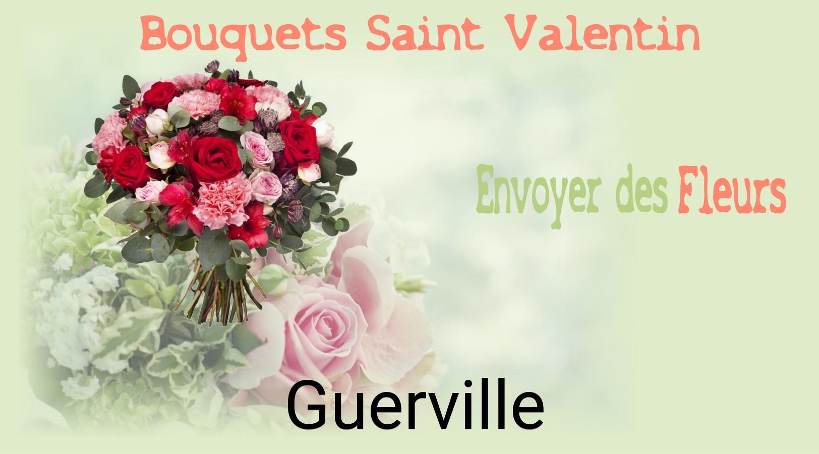 Roses de Saint-Valentin livrées à Guerville