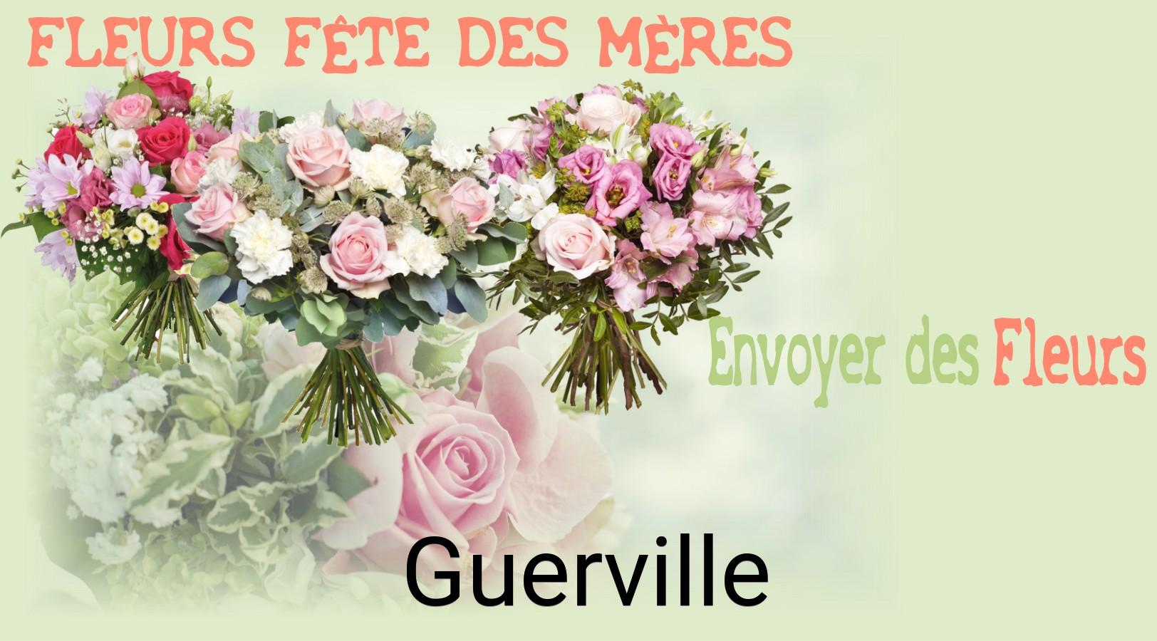 Bouquet de Fête des Mères livré à Guerville